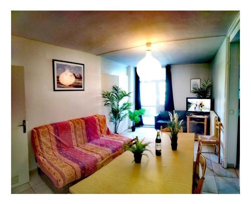 Santy - La Plaine Apartment | Résidence du parc des Tilleuls de Lyon 82 m2 Pkg free