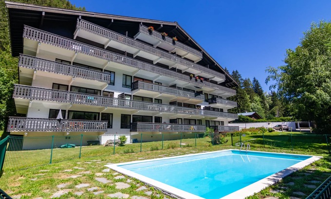 Chamonix-Mont-Blanc Apartment | Résidence Androsace 53, Argentière (Chamonix), France