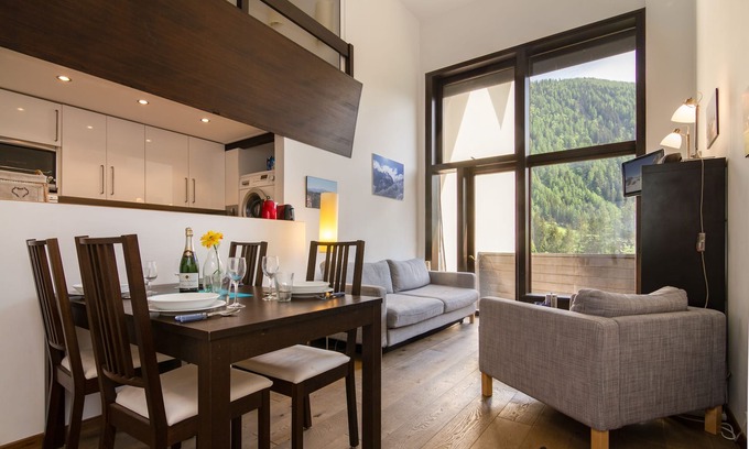 Argentiere Apartment | Résidence Grand Roc - Ancolies 211, Argentière (Chamonix), France