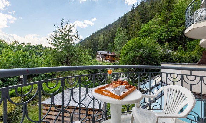 Argentiere Apartment | Résidence Le Cristal - Nant Blanc 8, Argentière (Chamonix), France