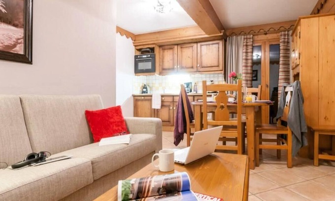 Les Carroz-d'Araches Apartment | Résidence Pierre & Vacances Premium Les Fermes du Soleil **** - Apartment for 5 people - 1 bedroom + 1 sleeping area