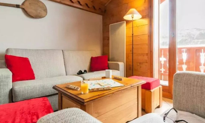 Les Carroz-d'Araches Apartment | Résidence Pierre & Vacances Premium Les Fermes du Soleil **** - Apartment sleeps 7 - 2 bedrooms + 1 mezzanine