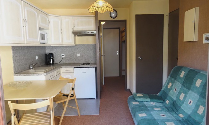 Bourg-Saint-Maurice Apartment | Résidence Glieres - Studio for 4 People