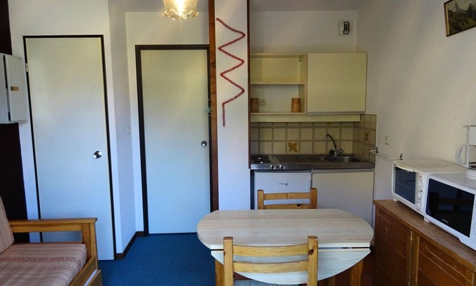 Bourg-Saint-Maurice Apartment | Résidence Glieres - Studio for 2 People