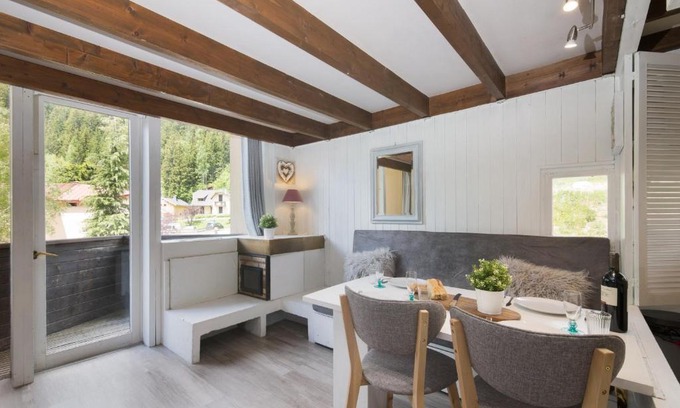 Argentiere Apartment | Résidence Grand Roc - Campanules 101 Happy Rentals