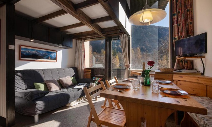 Argentiere Apartment | Résidence Grand Roc - Bruyères 09 - Happy Rentals