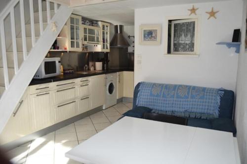 Leucate Villa | Résidence Grande Bleue - VILLA T1 CAB MEZZ 5 couchages PORT LEUCATE MAE-6184