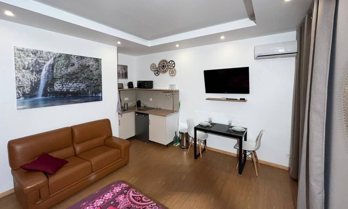 Carre d'Or Apartment | Résidence Hôtel Akantha, en Plein Cœur de la Zone Piétonne de Nice