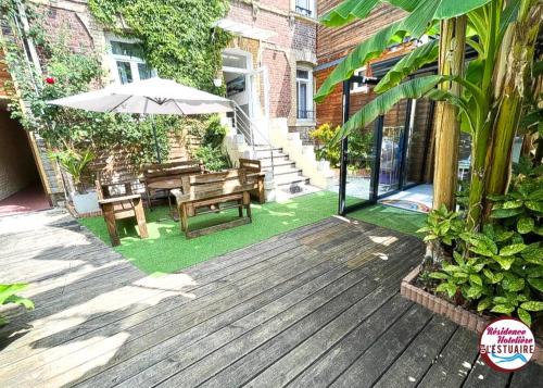Anatole France Danton Apartment | Résidence Hôtelière de l'Estuaire