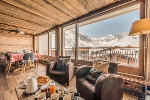 Tignes le Lac Hotel | Résidence Hauts Lieux - 4 pièces 8 personnes PREMIUM, appartement rénové MAE-3411