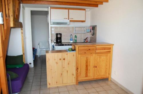 Port Leucate Villa | Résidence Hawai 1 - VILLA T1 CAB MEZZ 5 couchages PORT LEUCATE MAE-4524
