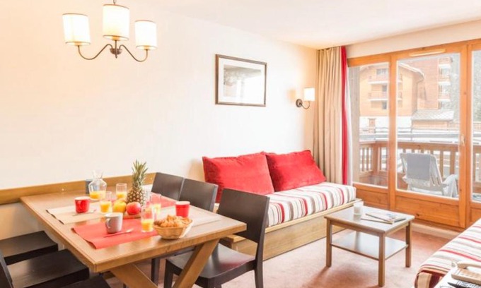 Les Claux Apartment | Résidence L’Albane