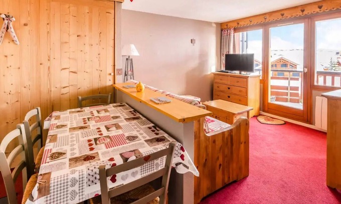 Jeux Apartment | Résidence L'Ours Blanc - maeva Home - 2 Rooms 4 People Selection
