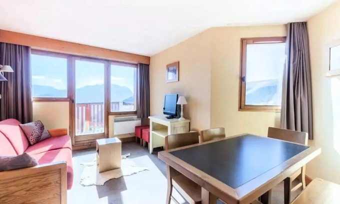 Jeux Apartment | Résidence L'Ours Blanc - maeva Home - 2 Room Apartment - Selection - (5 People)