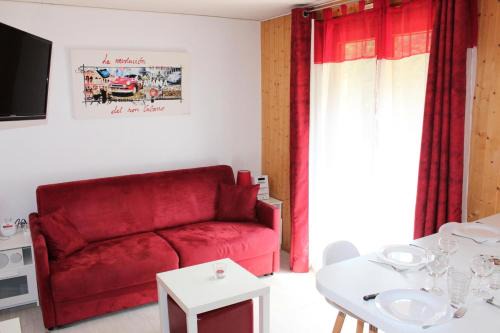 Valloire Apartment | Résidence La Croix Du Sud - Studio cabine 4 personnes 2 exposé est MAE-9044