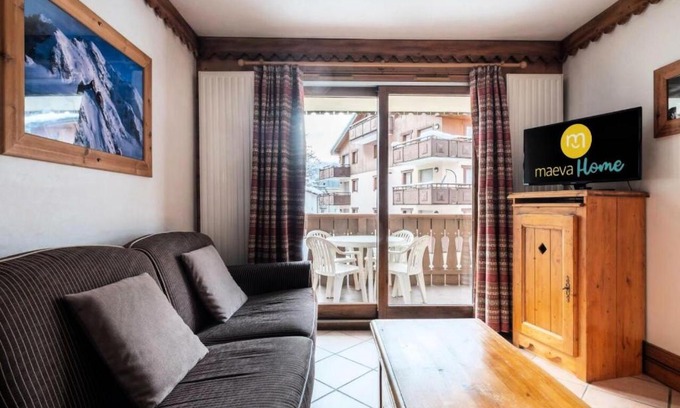 Chamonix City Centre Apartment | Résidence La Ginabelle - maeva Home - Appartement 3 Pièces 6 Personnes - Prestige MAE-2304