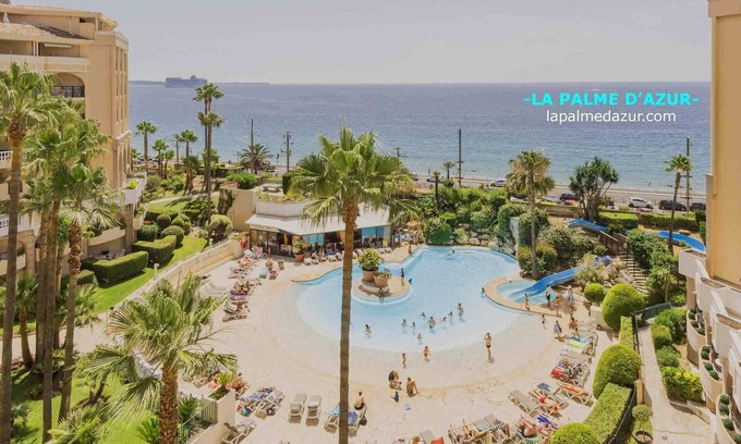 Cannes La Bocca Apartment | Résidence La Palme d'Azur Cannes Verrerie - 1 bedroom apartment for 4/5 people - sea view