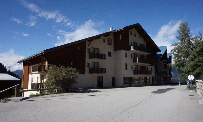 Valfrejus Apartment | Résidence La Turra, Appt 4 Personnes Avec Piscine au Pied des Pistes