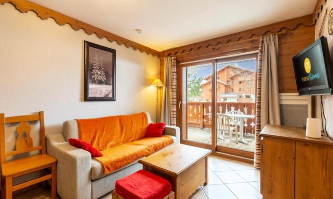 Les Carroz-d'Araches Apartment | Résidence Les Fermes du Soleil - maeva Home - Appartement 3 pièces 6 personnes - Sélection MAE-8007