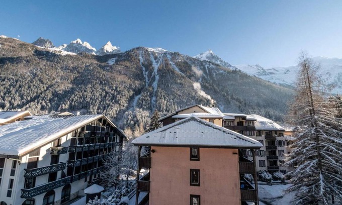 Chamonix City Centre Apartment | Résidence le Grepon