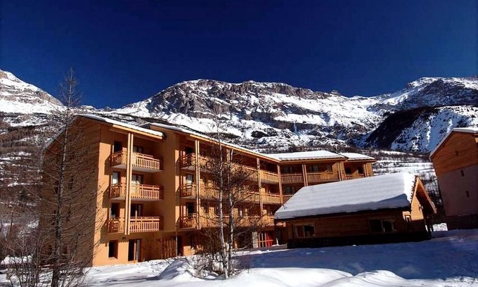 Vallouise-Pelvoux Apartment | Résidence Le Palatin *** - Mountain Corner Studio 4 People