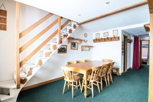 Plagne Villages Apartment | Résidence Le Squaw Valley - DUPLEX 3 Pièces 7/8 pers - LE SQUAW VALLEY - PLAGNE VILLAGES MAE-1734