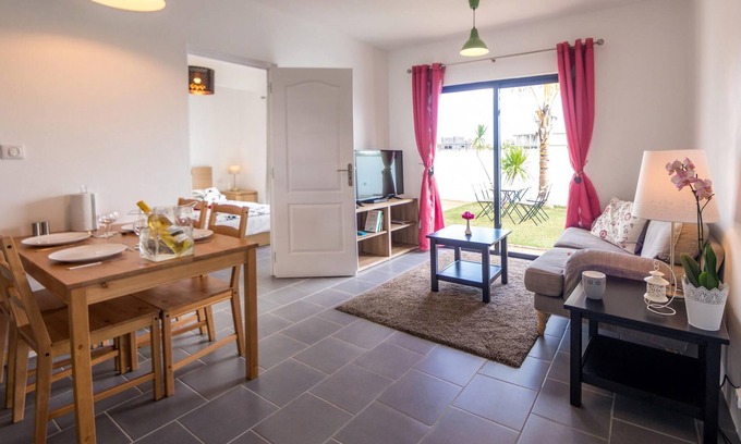 La Gaulette Apartment | Résidence Les Alizés - Frangipaniers