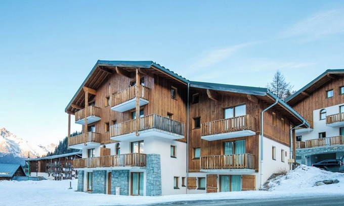Valfrejus Apartment | Résidence Les Chalets de La Ramoure 2P4H