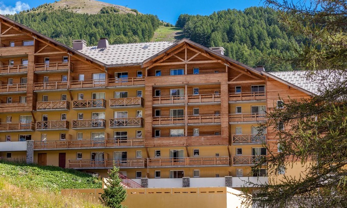 Allos House | Résidence Les Cimes du Val d'Allos