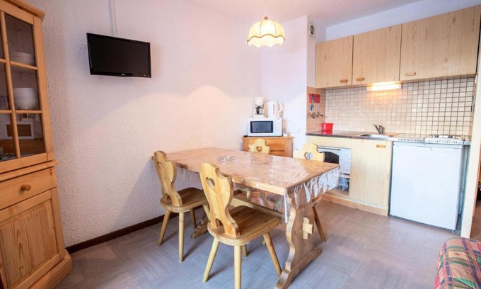 Villarodin-Bourget Apartment | Résidence Les Epervieres - 2 Pièces pour 6 Personnes 193052