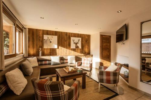 Valloire Apartment | Résidence Les Fermes Du Planet - 6 pièces duplex 12 personnes exposé Sud MAE-8474