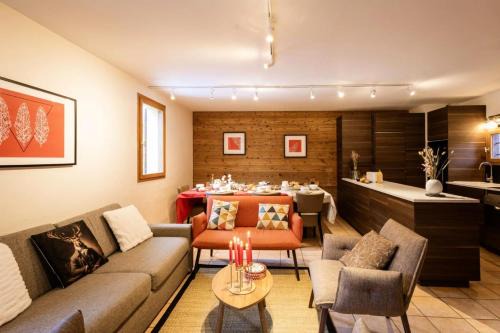 Valloire Apartment | Résidence Les Fermes Du Planet - Chalet 5 pièces cabine 12 personnes exposé Sud-Est MAE-7974