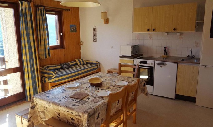 Aussois Apartment | Résidence Les Fleurs