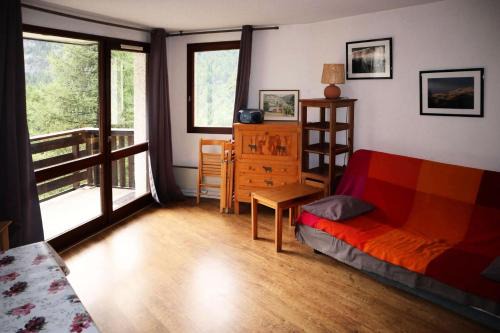 Les Orres Apartment | Résidence Les Flocons - Grand studio cabine 6 personnes MAE-6541