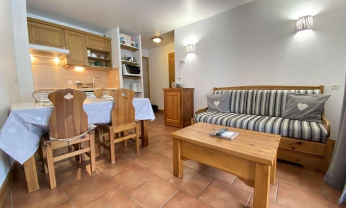 Praz-sur-Arly Apartment | Résidence les Ecrins