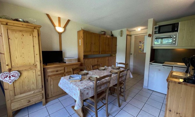 Praz-sur-Arly Apartment | Résidence les Balcons d&#039;Arly