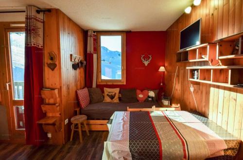 Plagne Villages Apartment | Résidence Les Gentianes - Studio 3/4 pers -LES GENTIANES - PLAGNE VILLAGES MAE-4894