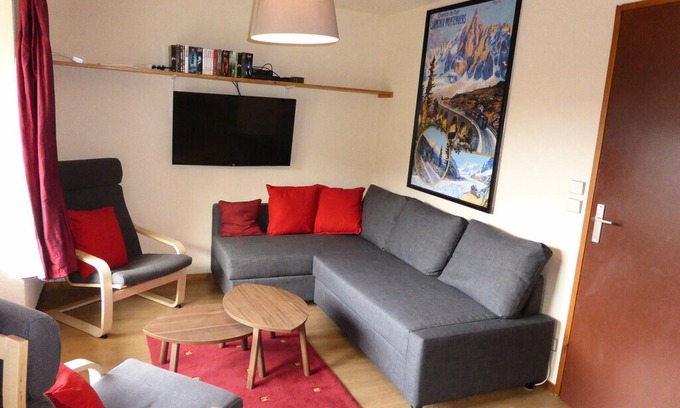 Les Houches Apartment | Résidence Les Houches Villages - 2 Pièces pour 4 Personnes