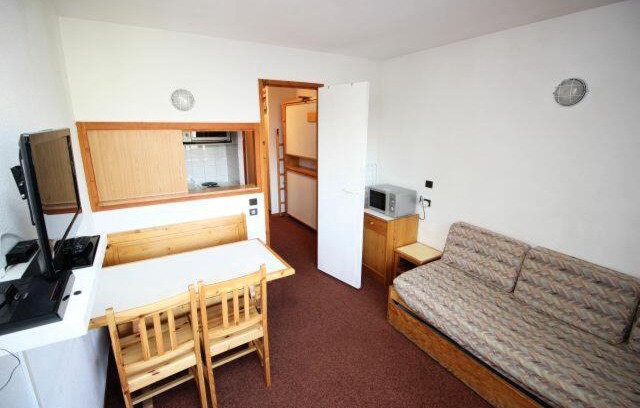 Valfrejus Apartment | Résidence Les Melezets 1 - Studio pour 3 Personnes 193093