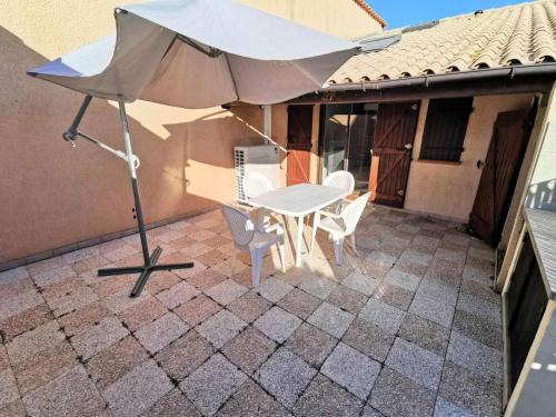 Port Leucate Villa | Résidence Les Yoles - Villa trois pièces mezzanine pour 8 personnes à Port Leucate. Réf: 2YOL 37 MAE-4004