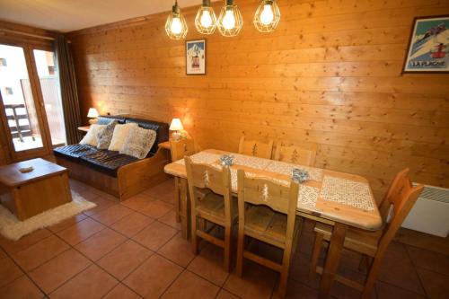 Plagne Soleil Apartment | Résidence Lodges Des Alpages - 3 Pièces 6 pers - LES LODGES DES ALPAGES - PLAGNE SOLEIL MAE-4284