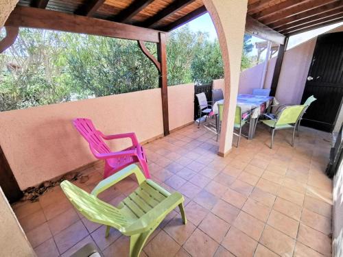 Port Leucate Apartment | Résidence Maisons Des Sables 4 - 3 Pièces 6 couchages PORT LEUCATE. Réf: 2MS4 64 MAE-4924