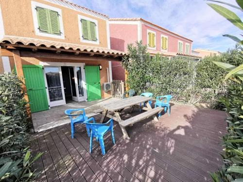 Le Barcares Villa | Résidence Marina Ile Des Pecheurs - VILLA 3 PIECES 4 couchages LE BARCARES MAE-3164