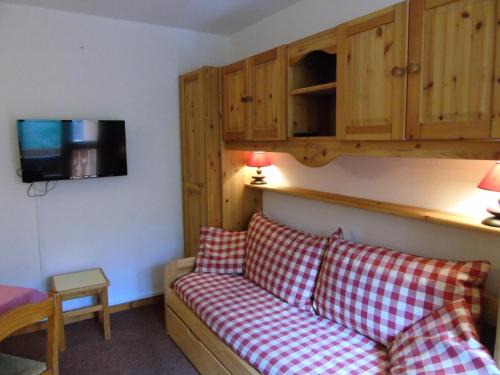 Valfrejus Apartment | Résidence Melezets - Studio pour 4 Personnes MAE-8524