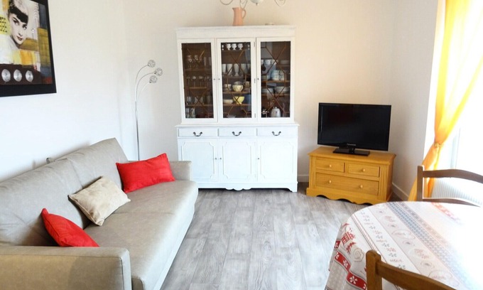 Aix-les-Bains Apartment | Résidence Montcalm C - Studio pour 2 Personnes