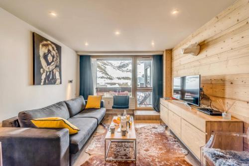 Val Claret Hotel | Résidence MoutiÈres B - Appartement duplex rénové 4, confortable MAE-3382