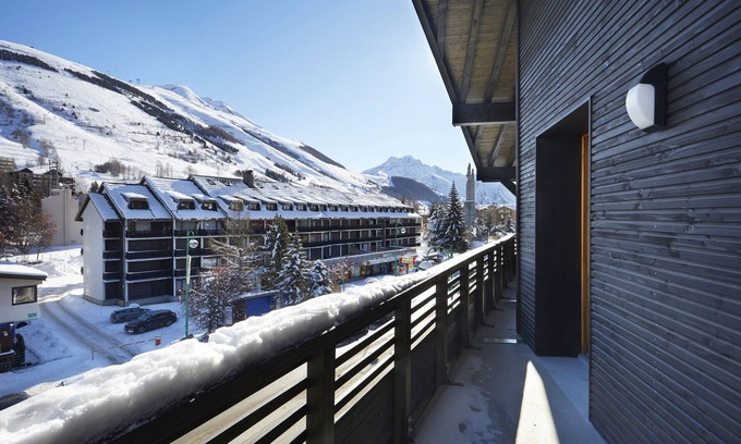 Les Deux Alpes Apartment | Résidence Nemea Le Hameau