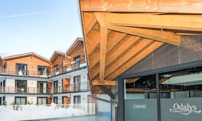 Les Tines Apartment | Résidence Odalys Collection Isatis by Interhome