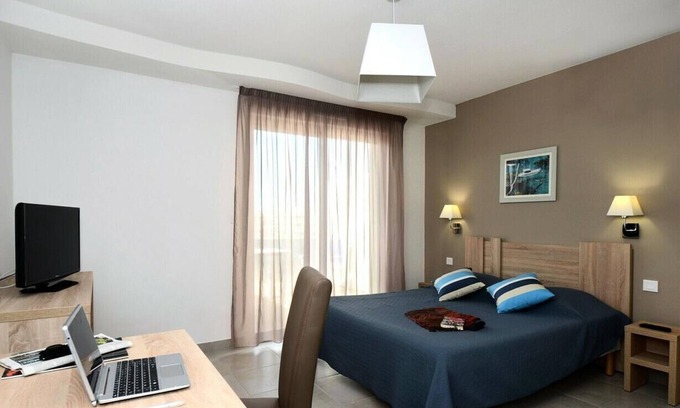 Le Barcares Apartment | Résidence Odalys Le Lotus Blanc *** - Escapade Apartment 2 people