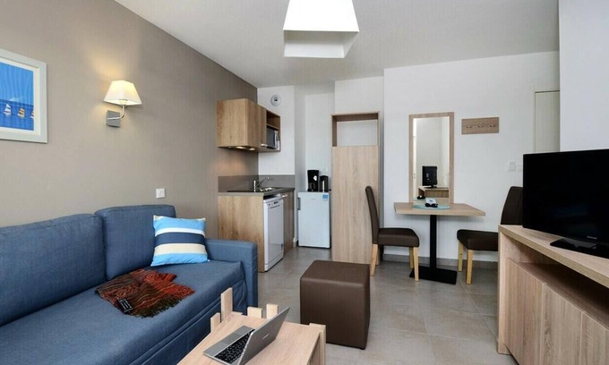 Le Barcares Apartment | Résidence Odalys Le Lotus Blanc *** - Escapade Apartment 3/4 people